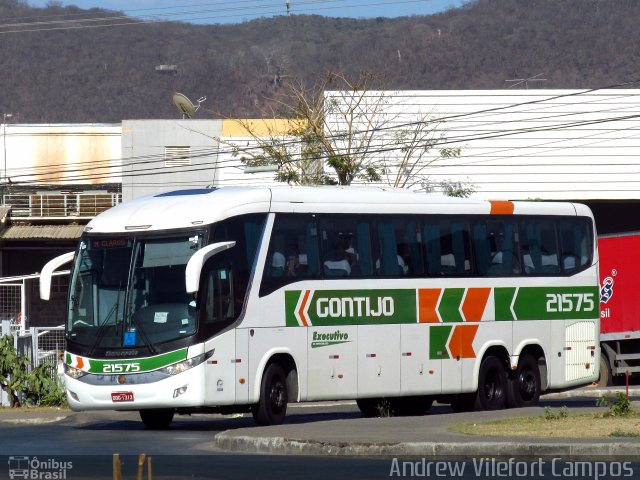 Empresa Gontijo de Transportes 21575 na cidade de Montes Claros, Minas Gerais, Brasil, por Andrew Campos. Número da foto: #5447371.