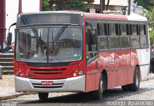 Vinscol MC32 na cidade de Sabará, Minas Gerais, Brasil, por Rodrigo  Aparecido. Número da foto: #5448705.