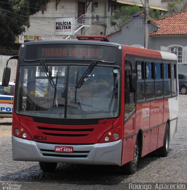 Vinscol MC34 na cidade de Sabará, Minas Gerais, Brasil, por Rodrigo  Aparecido. Número da foto: #5448694.