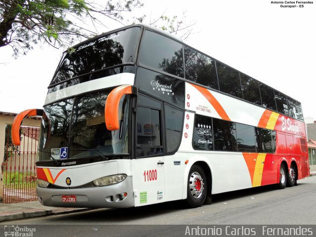 EL Shadai Turismo 11000 na cidade de Guarapari, Espírito Santo, Brasil, por Antonio Carlos Fernandes. Número da foto: #5447793.