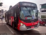 Pêssego Transportes 4 7378 na cidade de São Paulo, São Paulo, Brasil, por Gustavo Oliveira. Número da foto: #5449537.