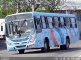Auto Viação São José 12707 na cidade de Fortaleza, Ceará, Brasil, por Fernando de Oliveira. Número da foto: #:id.