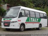 Italy Transporte e Turismo 9939 na cidade de Joinville, Santa Catarina, Brasil, por Gustavo Campos Gatti. ID da foto: :id.