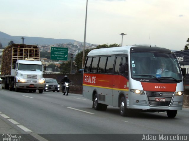 Realce Transportes 511 na cidade de Belo Horizonte, Minas Gerais, Brasil, por Adão Raimundo Marcelino. ID da foto: 5452188.