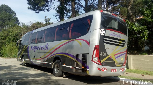 Kopereck Turismo 450 na cidade de Pelotas, Rio Grande do Sul, Brasil, por Felipe Alves. Número da foto: #5449942.