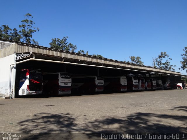 Expresso São Luiz FROTA na cidade de Goiânia, Goiás, Brasil, por Paulo Roberto de Morais Amorim. ID da foto: 5451825.