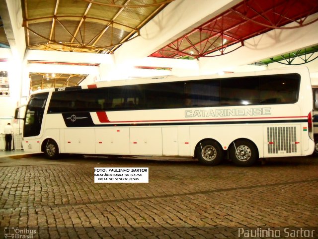 Auto Viação Catarinense 2274 na cidade de Joinville, Santa Catarina, Brasil, por Paulinho Sartor. Número da foto: #5452033.