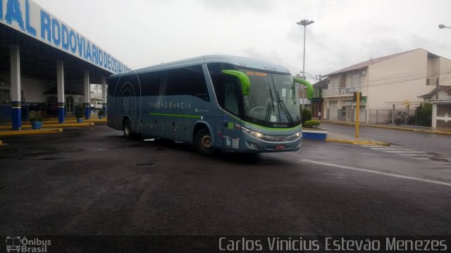 Viação Garcia 7416  na cidade de Osvaldo Cruz, São Paulo, Brasil, por Carlos Vinicius Estevão Menezes. Número da foto: #5451105.