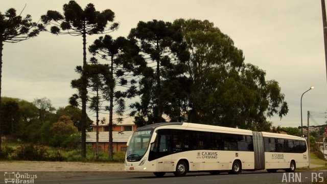 Visate - Viação Santa Tereza 798 na cidade de Caxias do Sul, Rio Grande do Sul, Brasil, por Alexandre Rodrigo. ID da foto: 5451329.