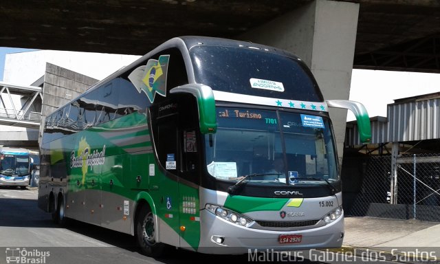 Brasil Tropical Turismo 15.002 na cidade de Campinas, São Paulo, Brasil, por Matheus Gabriel dos Santos. ID da foto: 5451386.