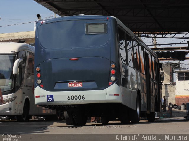 SM Transportes 60006 na cidade de Belo Horizonte, Minas Gerais, Brasil, por Allan de Paula  da Cruz Moreira. ID da foto: 5451560.