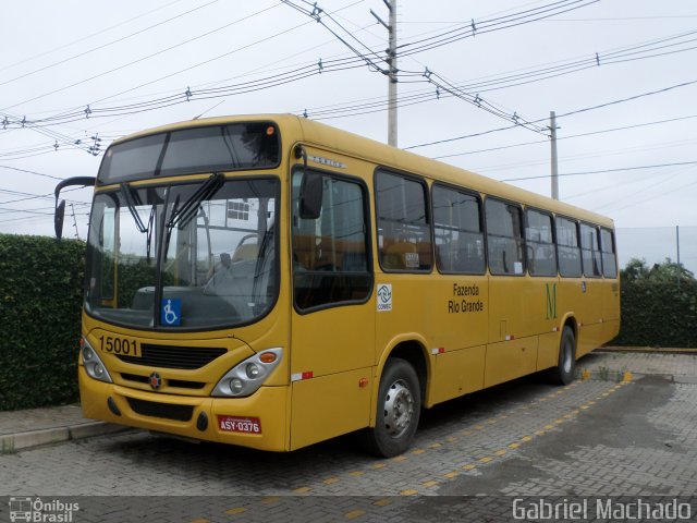 Leblon Transporte de Passageiros 15001 na cidade de Fazenda Rio Grande, Paraná, Brasil, por Gabriel Machado. Número da foto: #5450176.