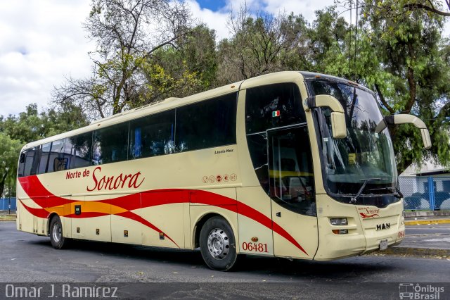 TNS - Transportes Norte de Sonora 06481 na cidade de Gustavo A. Madero, Ciudad de México, México, por Omar Ramírez Thor2102. Número da foto: #5451278.