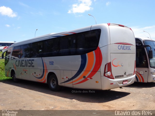 Empresa Caiense de Ônibus 192 na cidade de São Leopoldo, Rio Grande do Sul, Brasil, por Otávio dos Reis . Número da foto: #5452024.