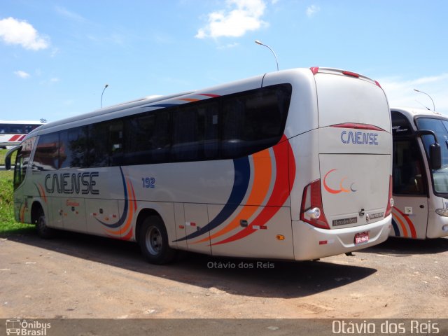 Empresa Caiense de Ônibus 192 na cidade de São Leopoldo, Rio Grande do Sul, Brasil, por Otávio dos Reis . ID da foto: 5452024.