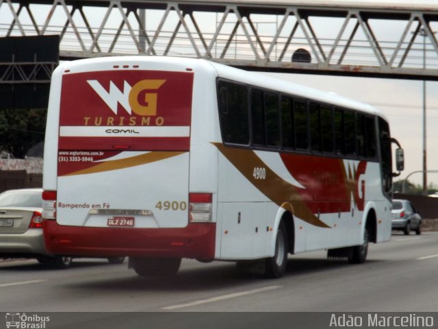 WG Turismo 4900 na cidade de Belo Horizonte, Minas Gerais, Brasil, por Adão Raimundo Marcelino. Número da foto: #5452074.