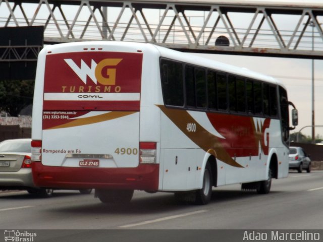 WG Turismo 4900 na cidade de Belo Horizonte, Minas Gerais, Brasil, por Adão Raimundo Marcelino. ID da foto: 5452074.