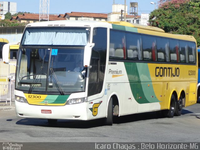 Empresa Gontijo de Transportes 12300 na cidade de Belo Horizonte, Minas Gerais, Brasil, por Ícaro Chagas. ID da foto: 5451409.