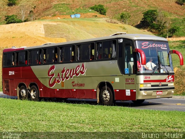 Esteves Turismo 2014 na cidade de Aparecida, São Paulo, Brasil, por Bruno   Studer. Número da foto: #5450529.
