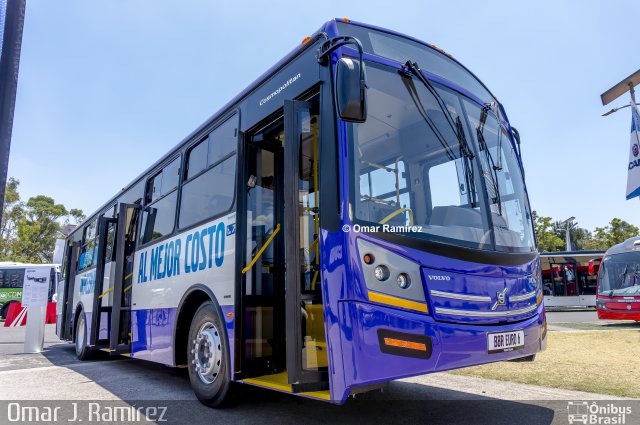 Volvo B8R na cidade de Azcapotzalco, Ciudad de México, México, por Omar Ramírez Thor2102. Número da foto: #5451845.