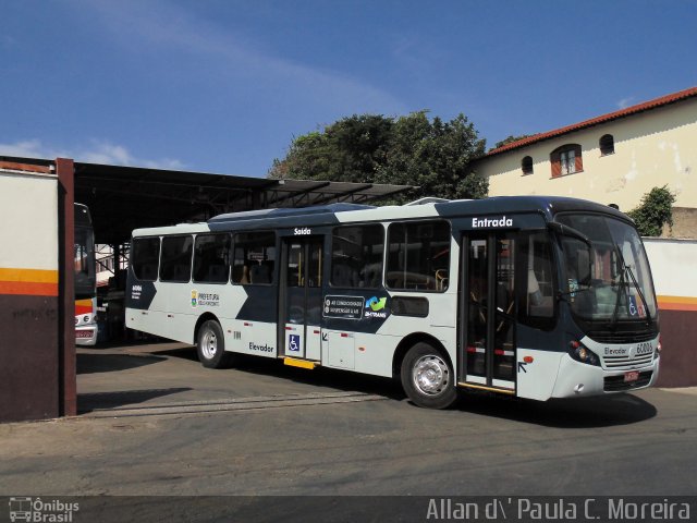 SM Transportes 60006 na cidade de Belo Horizonte, Minas Gerais, Brasil, por Allan de Paula  da Cruz Moreira. Número da foto: #5451555.