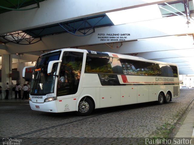 Auto Viação Catarinense 2256 na cidade de Joinville, Santa Catarina, Brasil, por Paulinho Sartor. Número da foto: #5452007.