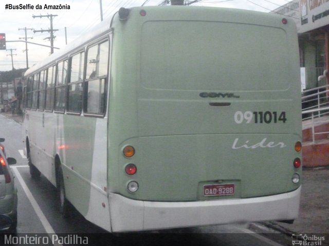 Amazon Líder 0911014 na cidade de Manaus, Amazonas, Brasil, por Monteiro Padilha. ID da foto: 5451206.