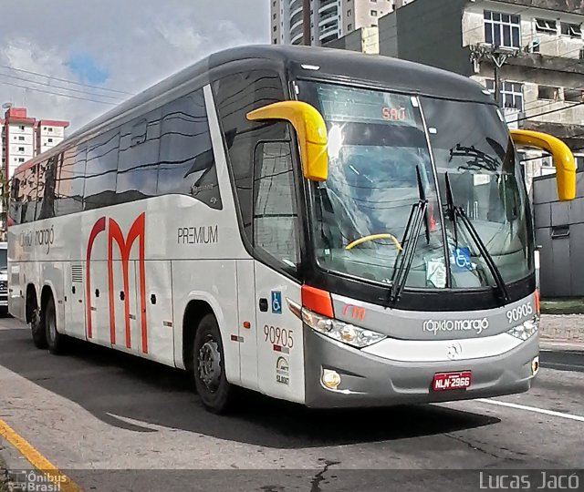Rápido Marajó 90905 na cidade de Belém, Pará, Brasil, por Lucas Jacó. Número da foto: #5452056.