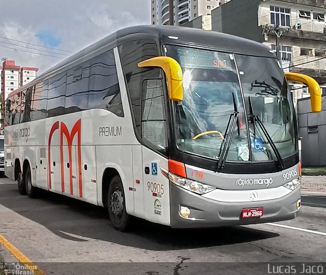 Rápido Marajó 90905 na cidade de Belém, Pará, Brasil, por Lucas Jacó. ID da foto: 5452056.