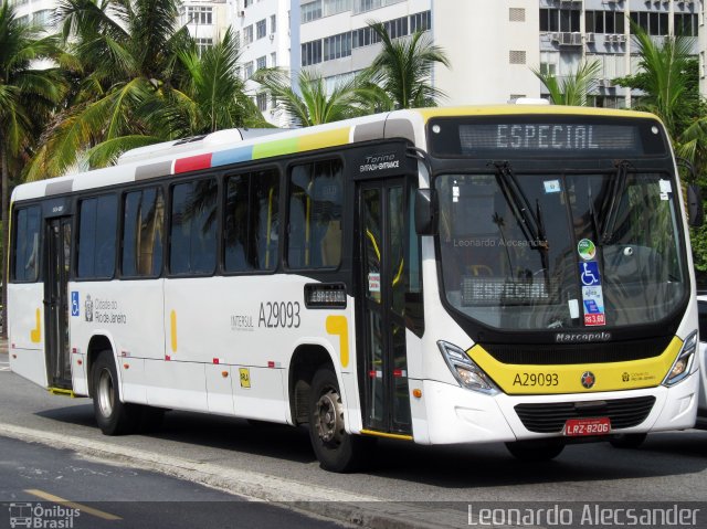 Empresa de Transportes Braso Lisboa A29093 na cidade de Rio de Janeiro, Rio de Janeiro, Brasil, por Leonardo Alecsander. Número da foto: #5451132.
