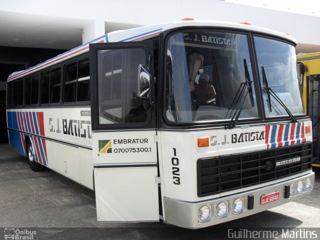 Transportadora Turística São João Batista 1023 na cidade de São Paulo, São Paulo, Brasil, por Guilherme Martins. Número da foto: #5451667.