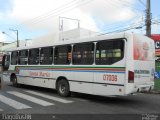 Auto Ônibus Santa Maria Transporte e Turismo 07006 na cidade de Natal, Rio Grande do Norte, Brasil, por Tiago Gomes da Silva. Número da foto: #5450335.
