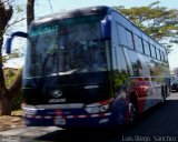 Tica Bus Transportes Internacionales Centroamericanos 153 na cidade de , por Luis Diego  Sánchez. ID da foto: :id.