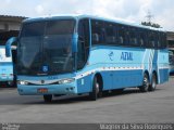 Expresso Azul 215 na cidade de Lajeado, Rio Grande do Sul, Brasil, por Wagner da Silva Rodrigues. ID da foto: :id.