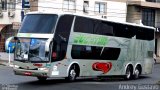 Eucatur - Empresa União Cascavel de Transportes e Turismo 4530 na cidade de Balneário Camboriú, Santa Catarina, Brasil, por Andrey Gustavo. Número da foto: #:id.