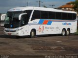 VUSC - Viação União Santa Cruz 2700 na cidade de Venâncio Aires, Rio Grande do Sul, Brasil, por Wagner da Silva Rodrigues. Número da foto: #5451604.