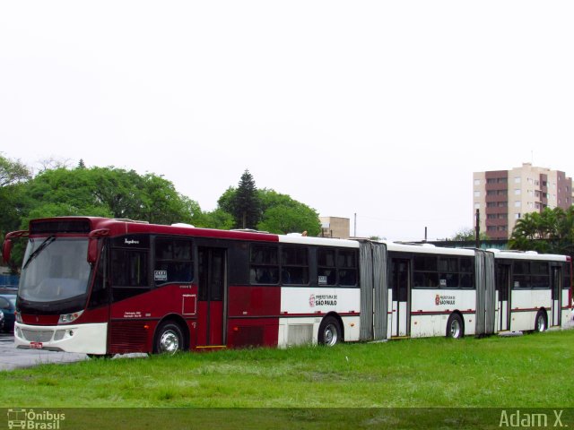 Viação Campo Belo 7 2864 na cidade de Cubatão, São Paulo, Brasil, por Adam Xavier Rodrigues Lima. Número da foto: #5454621.