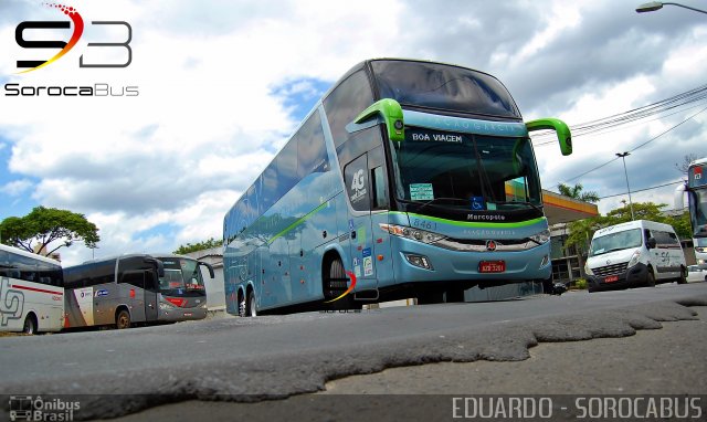 Viação Garcia 8461 na cidade de Sorocaba, São Paulo, Brasil, por EDUARDO - SOROCABUS. Número da foto: #5454106.