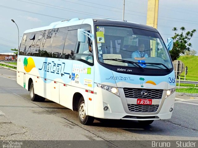 Transportadora Turística Natal 360 na cidade de Aparecida, São Paulo, Brasil, por Bruno   Studer. ID da foto: 5453619.