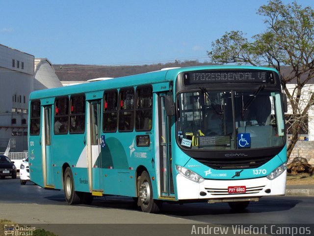 Transmoc 1370 na cidade de Montes Claros, Minas Gerais, Brasil, por Andrew Campos. ID da foto: 5453336.