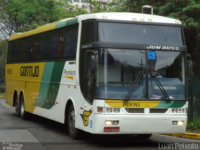 Empresa Gontijo de Transportes 15970 na cidade de São Paulo, São Paulo, Brasil, por Luan Peixoto. ID da foto: 5454738.