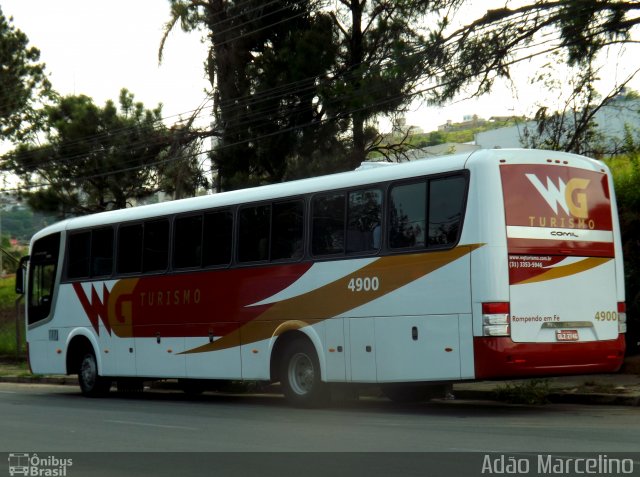 WG Turismo 4900 na cidade de Belo Horizonte, Minas Gerais, Brasil, por Adão Raimundo Marcelino. Número da foto: #5454342.