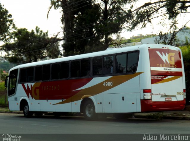 WG Turismo 4900 na cidade de Belo Horizonte, Minas Gerais, Brasil, por Adão Raimundo Marcelino. ID da foto: 5454342.