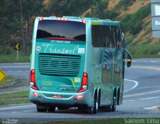 Transvel - Transportadora Veneciana 2018 na cidade de Viana, Espírito Santo, Brasil, por Saimom  Lima. ID da foto: 5452936.