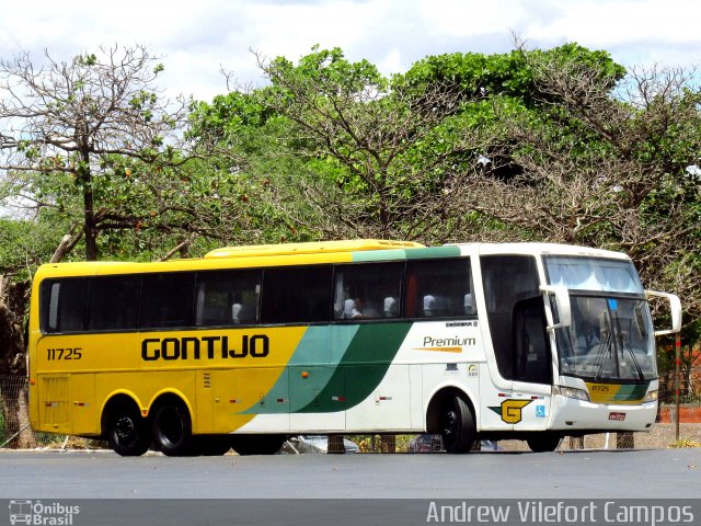 Empresa Gontijo de Transportes 11725 na cidade de Montes Claros, Minas Gerais, Brasil, por Andrew Campos. Número da foto: #5453329.