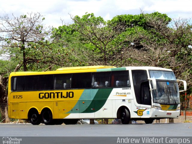 Empresa Gontijo de Transportes 11725 na cidade de Montes Claros, Minas Gerais, Brasil, por Andrew Campos. ID da foto: 5453329.