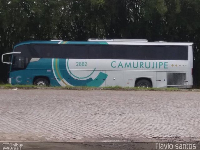 Auto Viação Camurujipe 2882 na cidade de Cruz das Almas, Bahia, Brasil, por Matheus  Nascimento. Número da foto: #5453564.