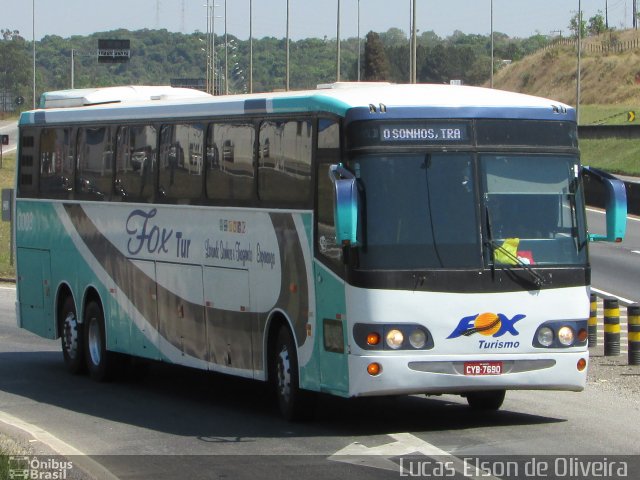 Fox Tur Fretamento e Turismo 0008 na cidade de Pouso Alegre, Minas Gerais, Brasil, por Lucas Elson de Oliveira. Número da foto: #5452964.