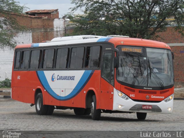 Rodoviária Caruaruense 641 na cidade de Caruaru, Pernambuco, Brasil, por Luiz Carlos de Santana. ID da foto: 5453591.