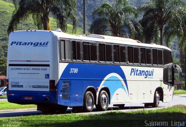 Pitangui Turismo 3700 na cidade de Viana, Espírito Santo, Brasil, por Saimom  Lima. ID da foto: 5452955.